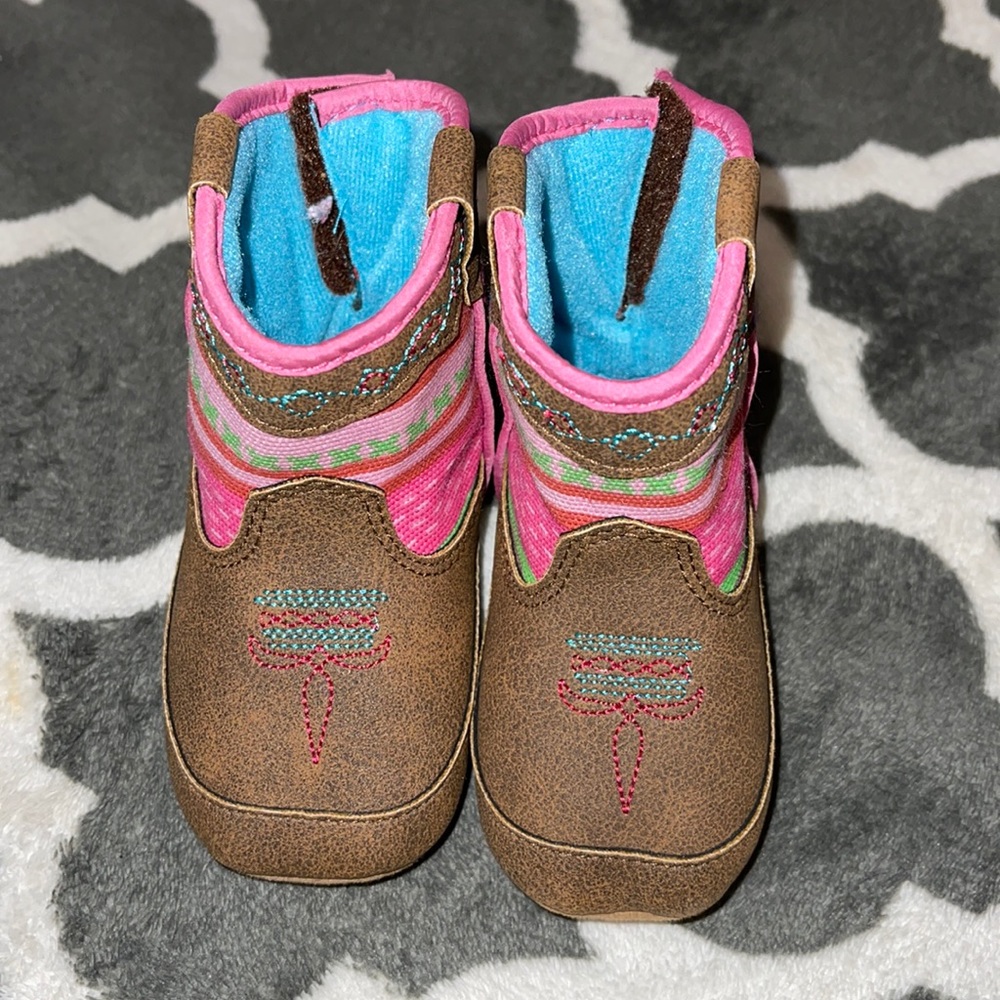 Baby girl boots